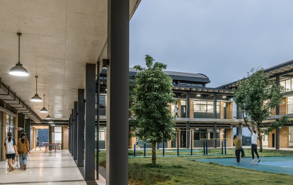 小學設計,學校設計,校園設計,學校設計案例,校園改造,學校裝修,中學設計,廣西崇左,樂知學校,大料建築