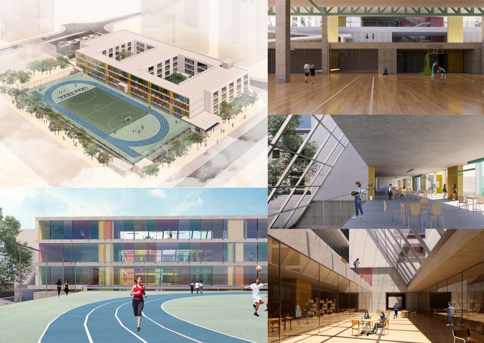 小學設計,學校設計,校園設計,學校設計案例,校園改造,學校裝修,中學設計,廣西崇左,樂知學校,大料建築