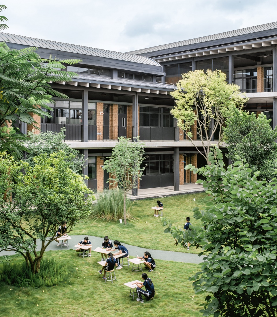 小學設計,學校設計,校園設計,學校設計案例,校園改造,學校裝修,中學設計,廣西崇左,樂知學校,大料建築