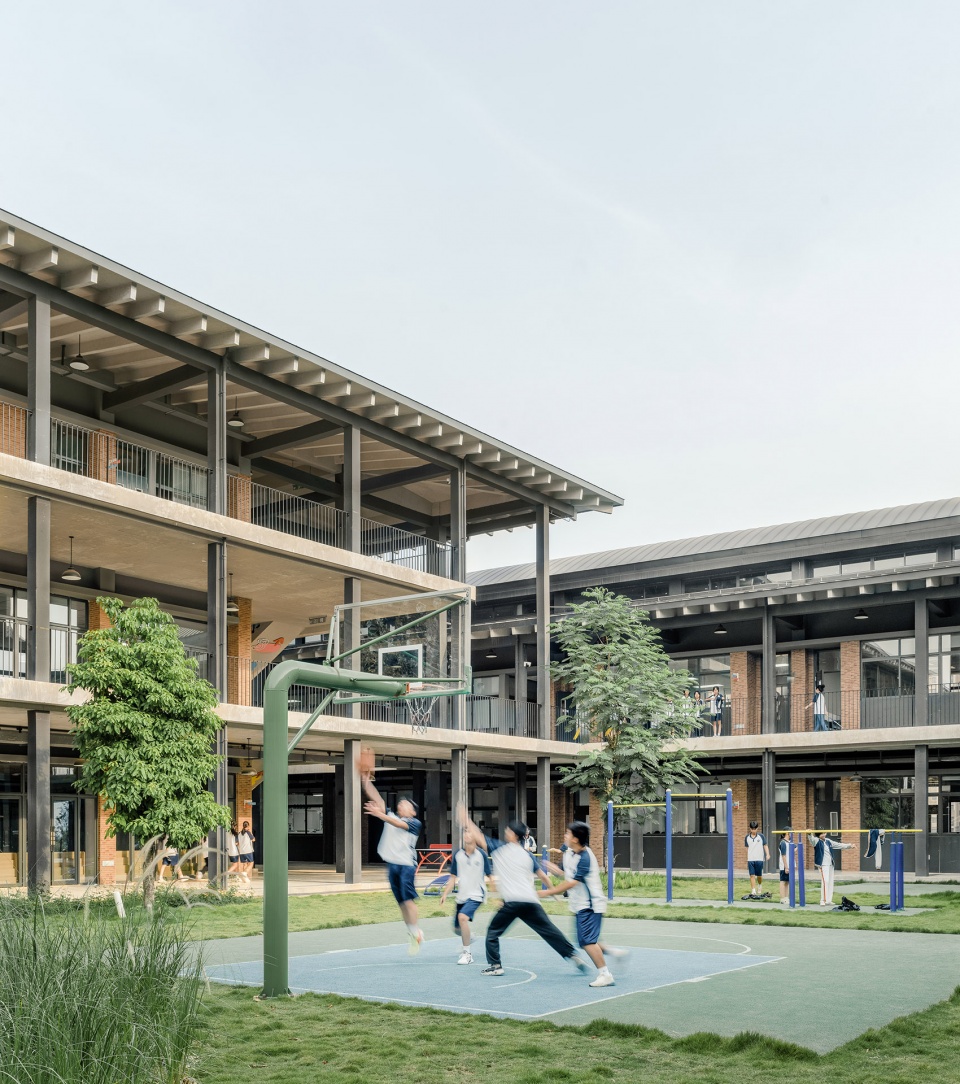 小學設計,學校設計,校園設計,學校設計案例,校園改造,學校裝修,中學設計,廣西崇左,樂知學校,大料建築