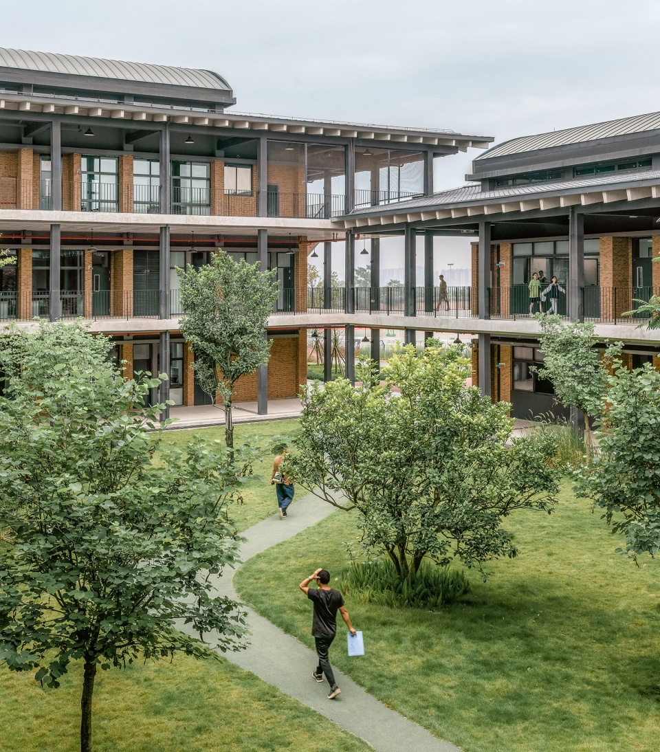 小學設計,學校設計,校園設計,學校設計案例,校園改造,學校裝修,中學設計,廣西崇左,樂知學校,大料建築