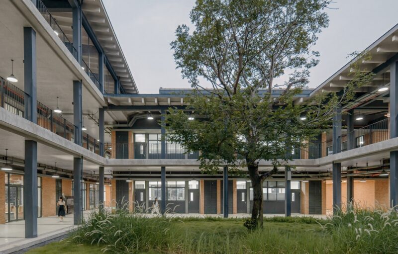 大料建築 | 廣西崇左樂知學校