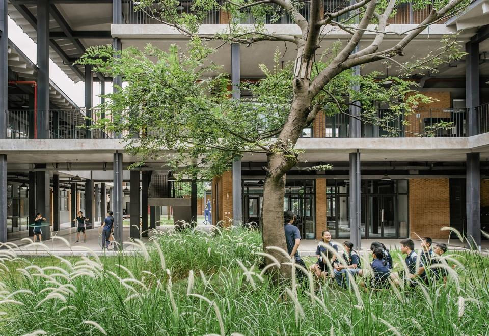 小學設計,學校設計,校園設計,學校設計案例,校園改造,學校裝修,中學設計,廣西崇左,樂知學校,大料建築