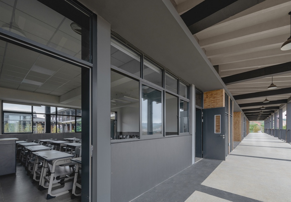 小學設計,學校設計,校園設計,學校設計案例,校園改造,學校裝修,中學設計,廣西崇左,樂知學校,大料建築