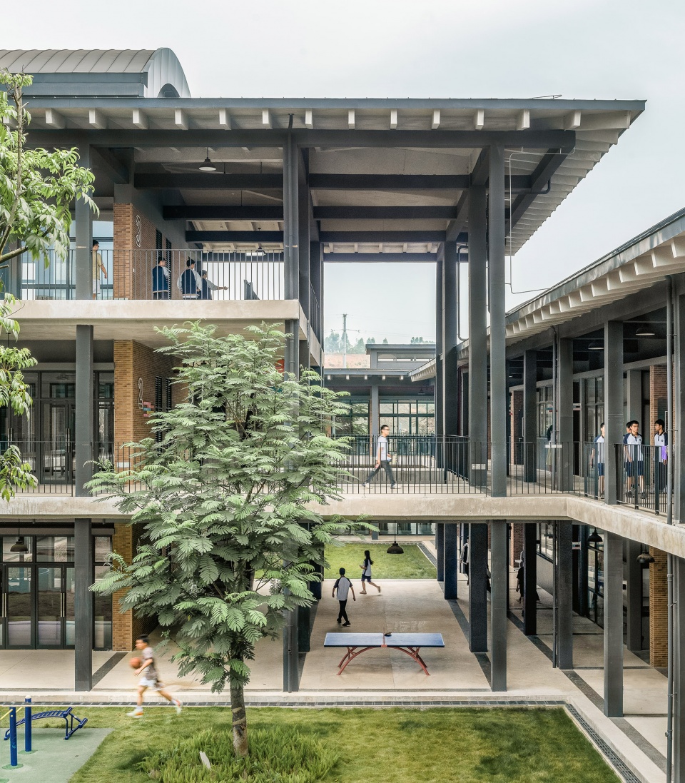 小學設計,學校設計,校園設計,學校設計案例,校園改造,學校裝修,中學設計,廣西崇左,樂知學校,大料建築