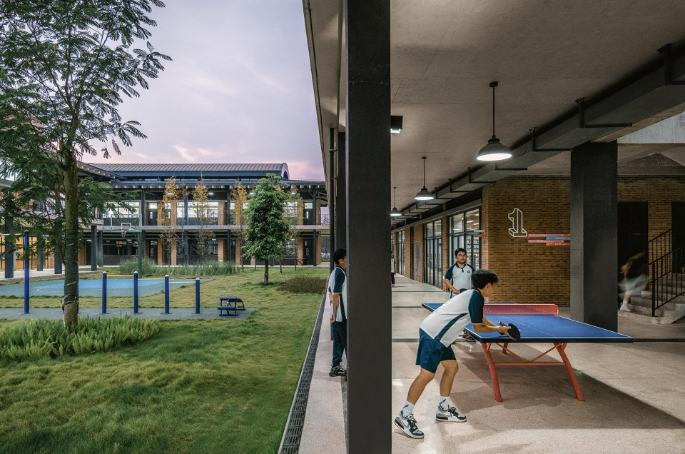 小學設計,學校設計,校園設計,學校設計案例,校園改造,學校裝修,中學設計,廣西崇左,樂知學校,大料建築