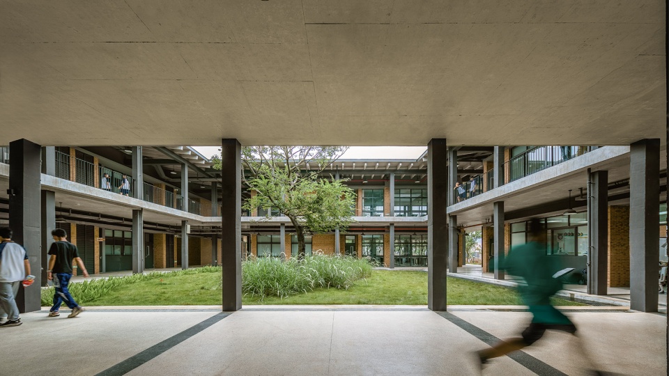 小學設計,學校設計,校園設計,學校設計案例,校園改造,學校裝修,中學設計,廣西崇左,樂知學校,大料建築