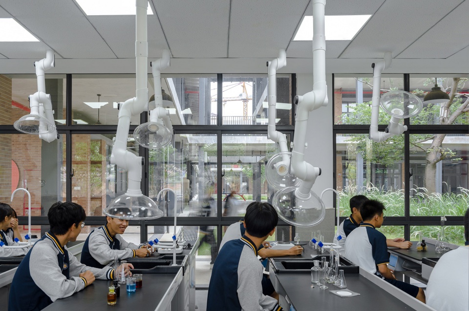 小學設計,學校設計,校園設計,學校設計案例,校園改造,學校裝修,中學設計,廣西崇左,樂知學校,大料建築