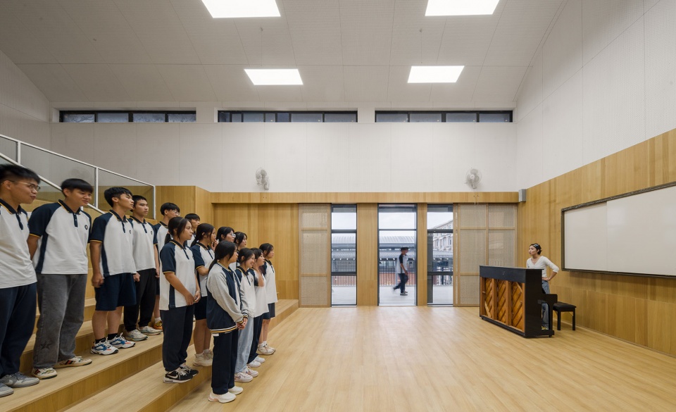 小學設計,學校設計,校園設計,學校設計案例,校園改造,學校裝修,中學設計,廣西崇左,樂知學校,大料建築