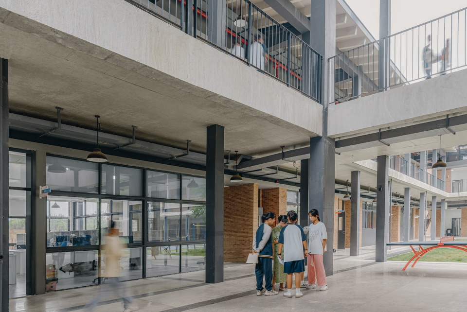 小學設計,學校設計,校園設計,學校設計案例,校園改造,學校裝修,中學設計,廣西崇左,樂知學校,大料建築