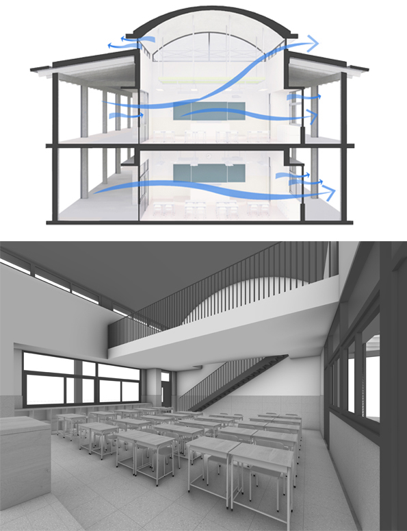 小學設計,學校設計,校園設計,學校設計案例,校園改造,學校裝修,中學設計,廣西崇左,樂知學校,大料建築