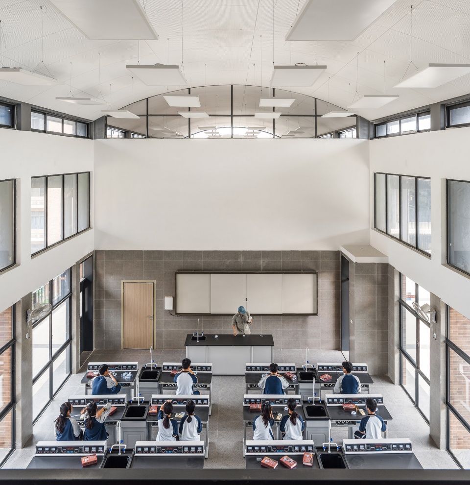 小學設計,學校設計,校園設計,學校設計案例,校園改造,學校裝修,中學設計,廣西崇左,樂知學校,大料建築