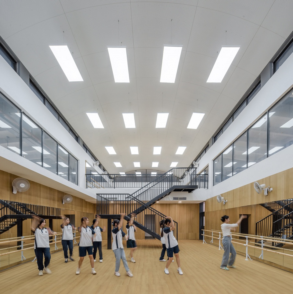 小學設計,學校設計,校園設計,學校設計案例,校園改造,學校裝修,中學設計,廣西崇左,樂知學校,大料建築