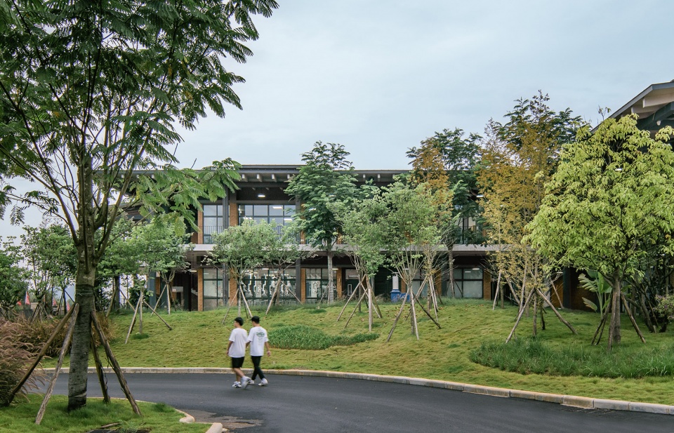 小學設計,學校設計,校園設計,學校設計案例,校園改造,學校裝修,中學設計,廣西崇左,樂知學校,大料建築