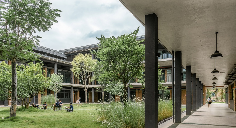 小學設計,學校設計,校園設計,學校設計案例,校園改造,學校裝修,中學設計,廣西崇左,樂知學校,大料建築