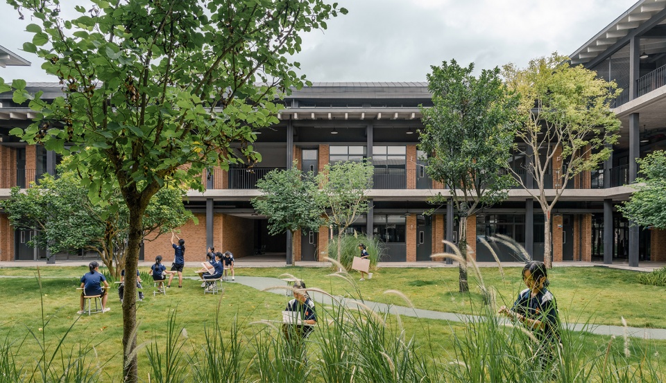 小學設計,學校設計,校園設計,學校設計案例,校園改造,學校裝修,中學設計,廣西崇左,樂知學校,大料建築