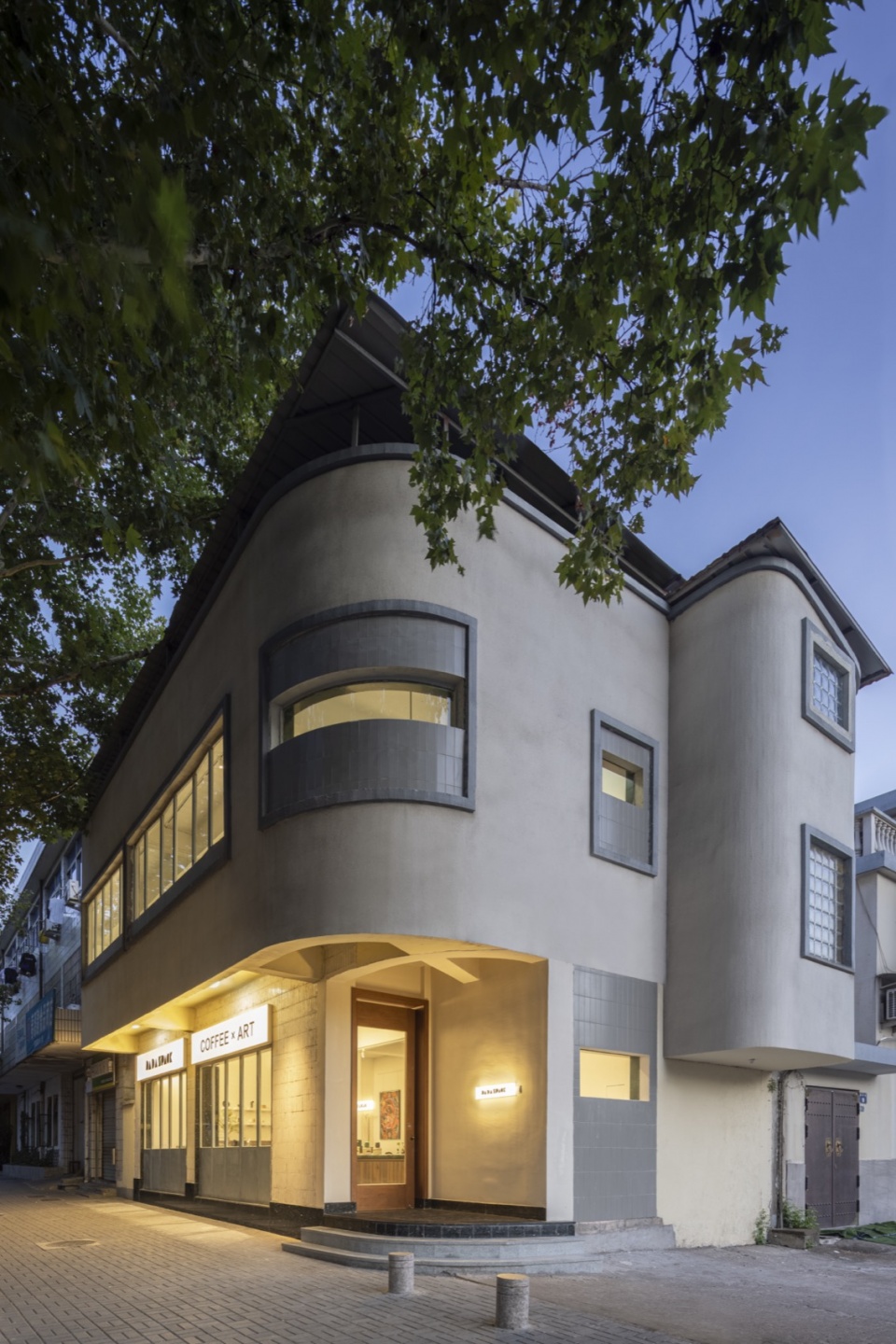 咖啡店設計,咖啡店設計案例,咖啡店設計方案,街邊咖啡店,創意咖啡店,咖啡館設計,浙江金華,達達DADA SPACE,見築未來 FUTURE SPACE