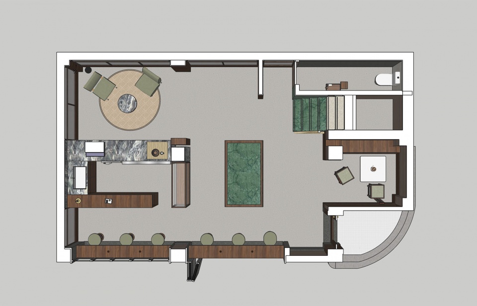 咖啡店設計,咖啡店設計案例,咖啡店設計方案,街邊咖啡店,創意咖啡店,咖啡館設計,浙江金華,達達DADA SPACE,見築未來 FUTURE SPACE