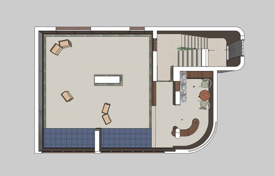 咖啡店設計,咖啡店設計案例,咖啡店設計方案,街邊咖啡店,創意咖啡店,咖啡館設計,浙江金華,達達DADA SPACE,見築未來 FUTURE SPACE
