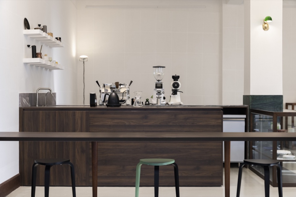 咖啡店設計,咖啡店設計案例,咖啡店設計方案,街邊咖啡店,創意咖啡店,咖啡館設計,浙江金華,達達DADA SPACE,見築未來 FUTURE SPACE