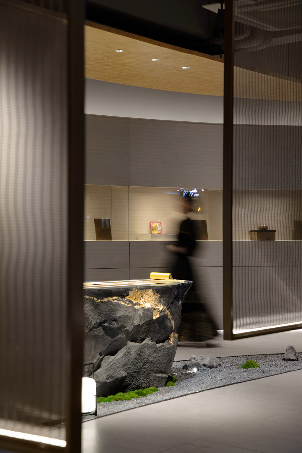 珠寶店設計,飾品店設計,珠寶店設計案例,珠寶店設計方案,商店設計,珠寶展廳設計,濟南,大用彙信物珠寶文化館,上乘設計