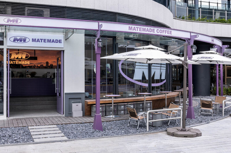 揀擇設計 | 佛山MateMade澳式咖啡館