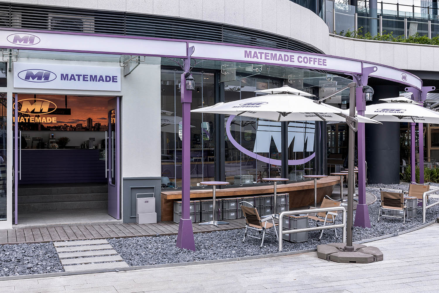 咖啡店設計,咖啡店設計案例,咖啡店設計方案,街邊咖啡店,創意咖啡店,咖啡館設計,佛山,MateMade澳式咖啡館,揀擇設計