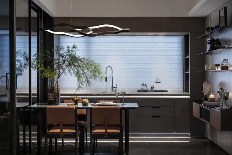 推廣:派平方設計 | 佛山中海山語湖樣板間