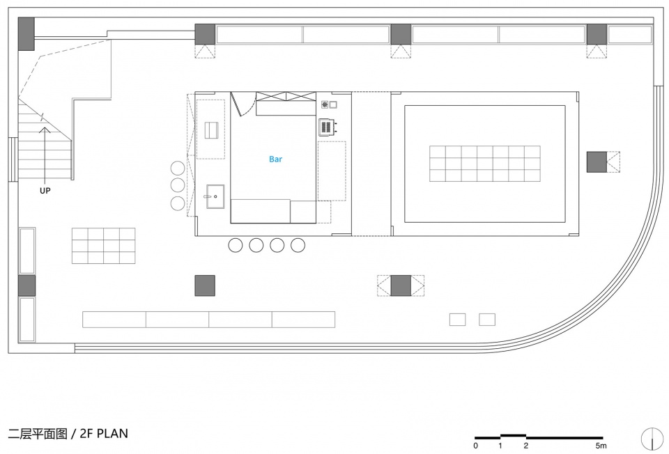 書店設計,酒吧設計,咖啡廳設計,書店設計案例,書店設計方案,拱廊計劃文化空間,南京,MOU建築工社