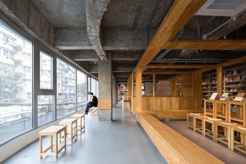 MOU建築工社｜南京拱廊計劃文化空間