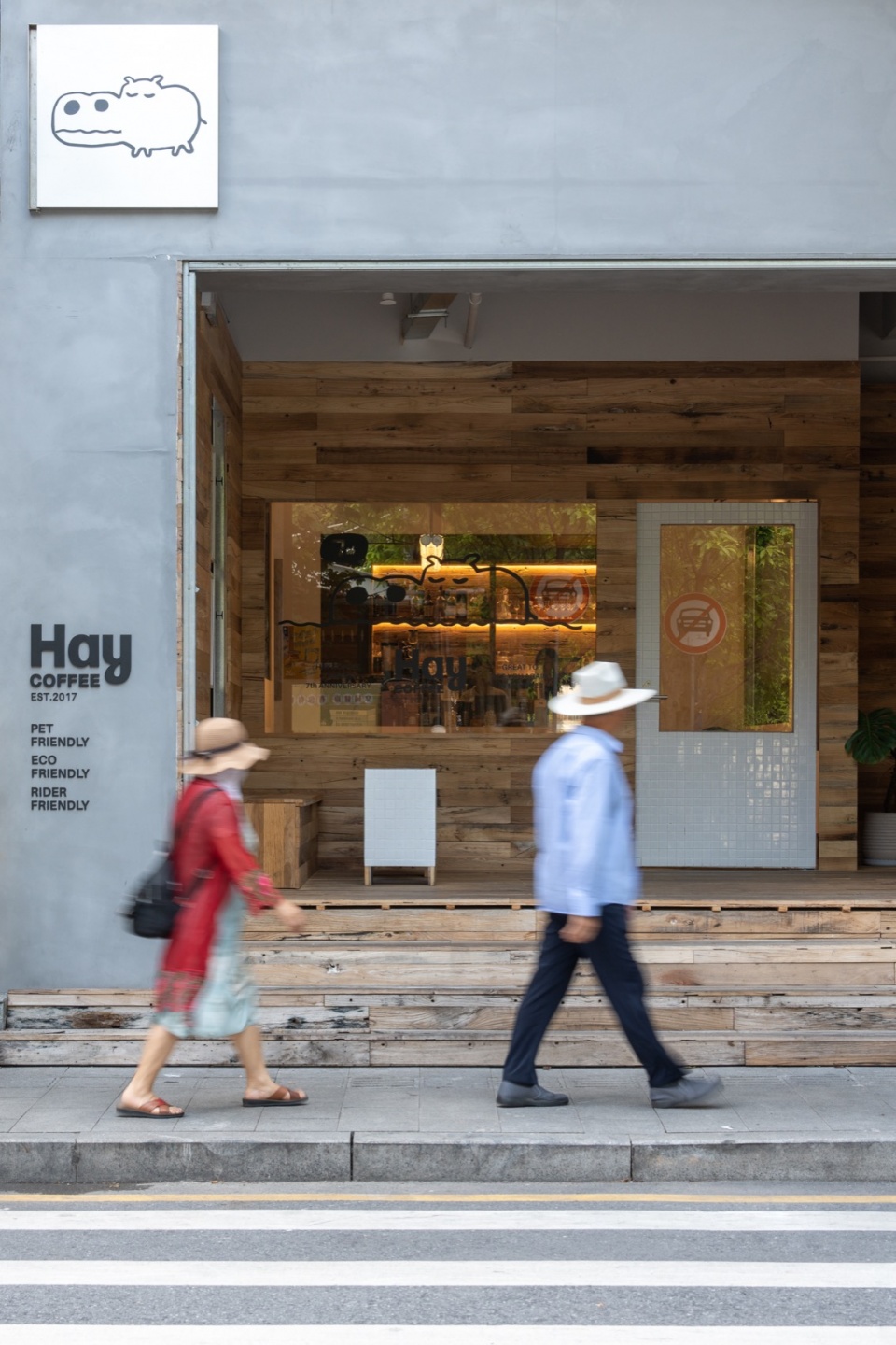 咖啡店設計,咖啡店設計案例,咖啡店設計方案,街邊咖啡店,創意咖啡店,社區咖啡店設計,廣州,HAY COFFEE,玳山建築設計