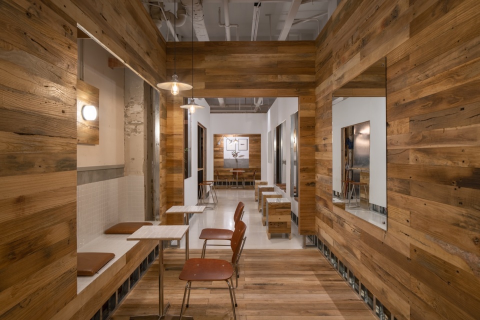 咖啡店設計,咖啡店設計案例,咖啡店設計方案,街邊咖啡店,創意咖啡店,社區咖啡店設計,廣州,HAY COFFEE,玳山建築設計