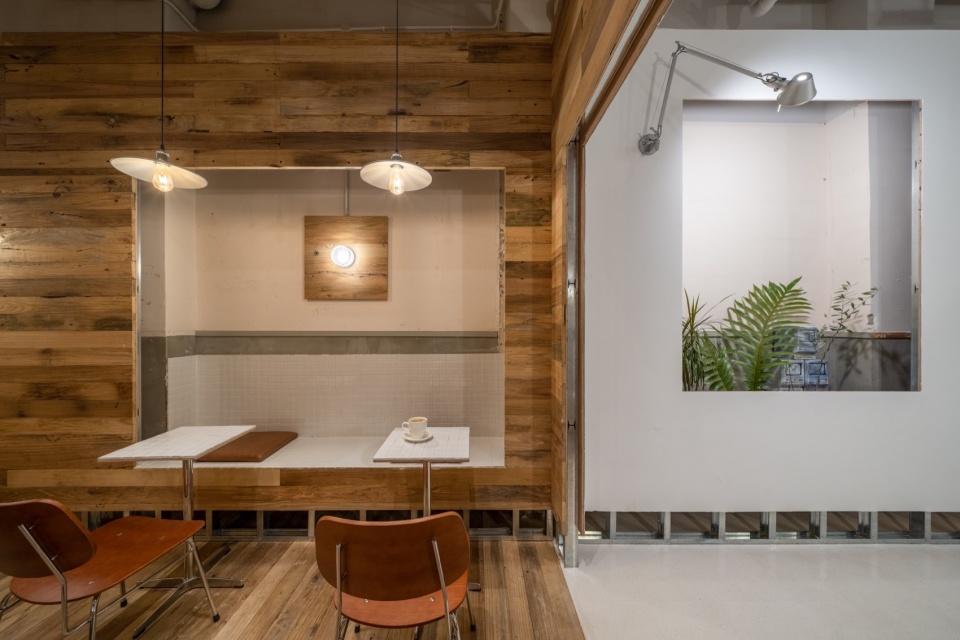 咖啡店設計,咖啡店設計案例,咖啡店設計方案,街邊咖啡店,創意咖啡店,社區咖啡店設計,廣州,HAY COFFEE,玳山建築設計