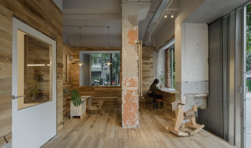玳山建築設計 | 廣州 HAY COFFEE