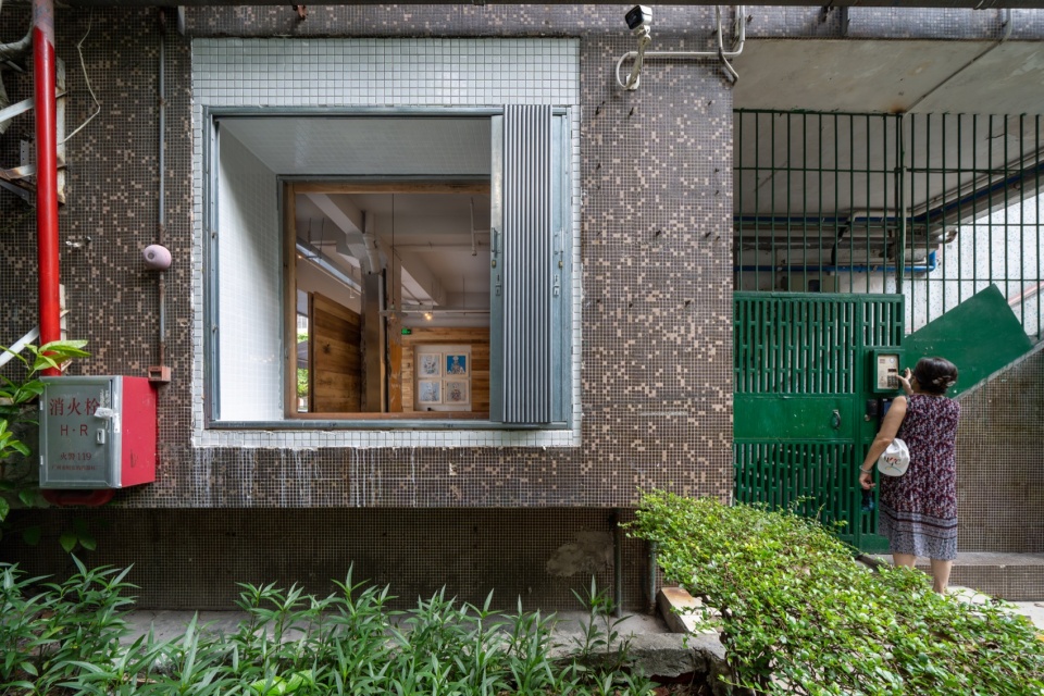 咖啡店設計,咖啡店設計案例,咖啡店設計方案,街邊咖啡店,創意咖啡店,社區咖啡店設計,廣州,HAY COFFEE,玳山建築設計