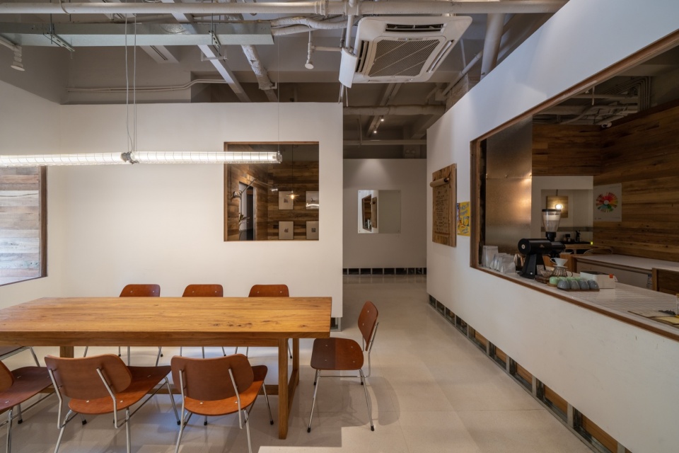 咖啡店設計,咖啡店設計案例,咖啡店設計方案,街邊咖啡店,創意咖啡店,社區咖啡店設計,廣州,HAY COFFEE,玳山建築設計