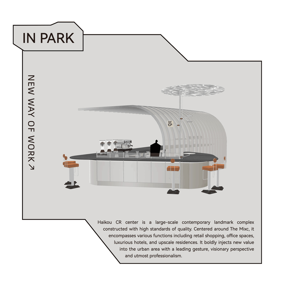 售樓處設計,營銷中心設計,現代風格售樓處設計,售樓處設計案例,售樓處設計方案,海南,海南華潤城市展廳引領未來辦公新品質,TOMO東木築造