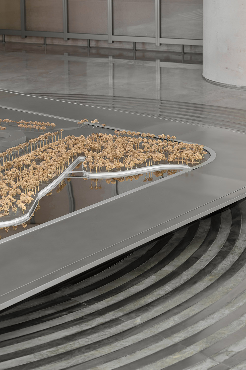 售樓處設計,營銷中心設計,現代風格售樓處設計,售樓處設計案例,售樓處設計方案,海南,海南華潤城市展廳引領未來辦公新品質,TOMO東木築造