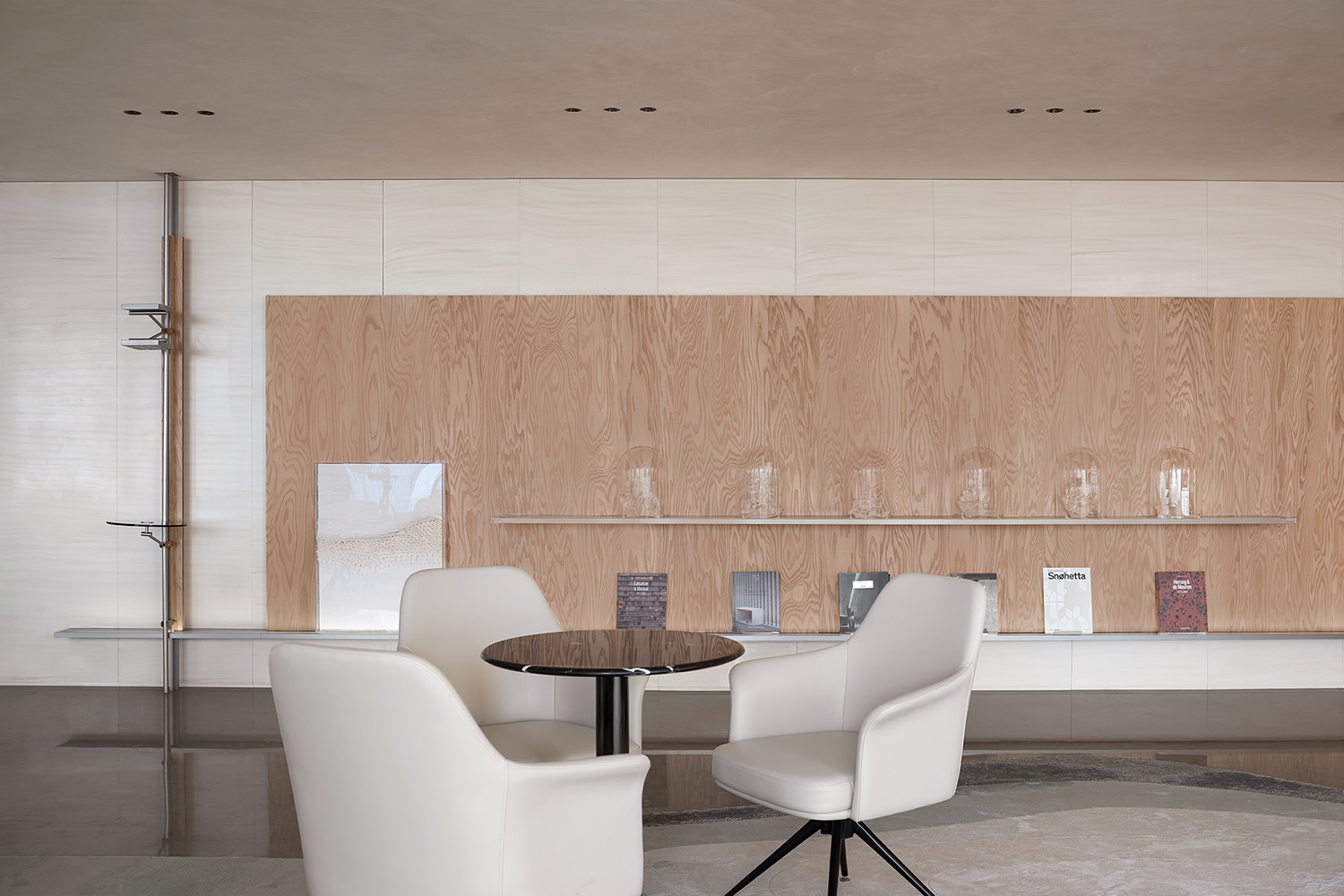 售樓處設計,營銷中心設計,現代風格售樓處設計,售樓處設計案例,售樓處設計方案,海南,海南華潤城市展廳引領未來辦公新品質,TOMO東木築造