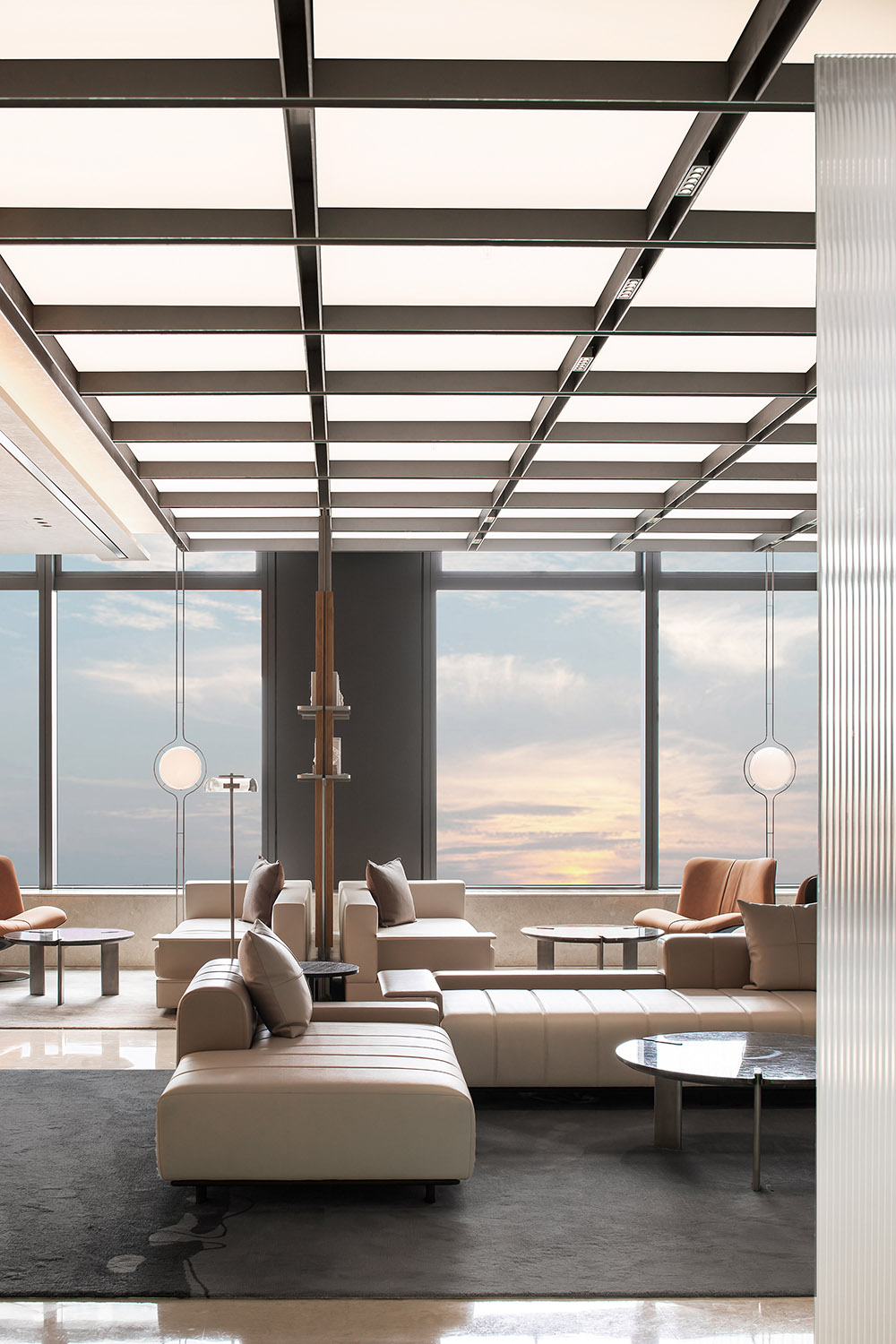 售樓處設計,營銷中心設計,現代風格售樓處設計,售樓處設計案例,售樓處設計方案,海南,海南華潤城市展廳引領未來辦公新品質,TOMO東木築造