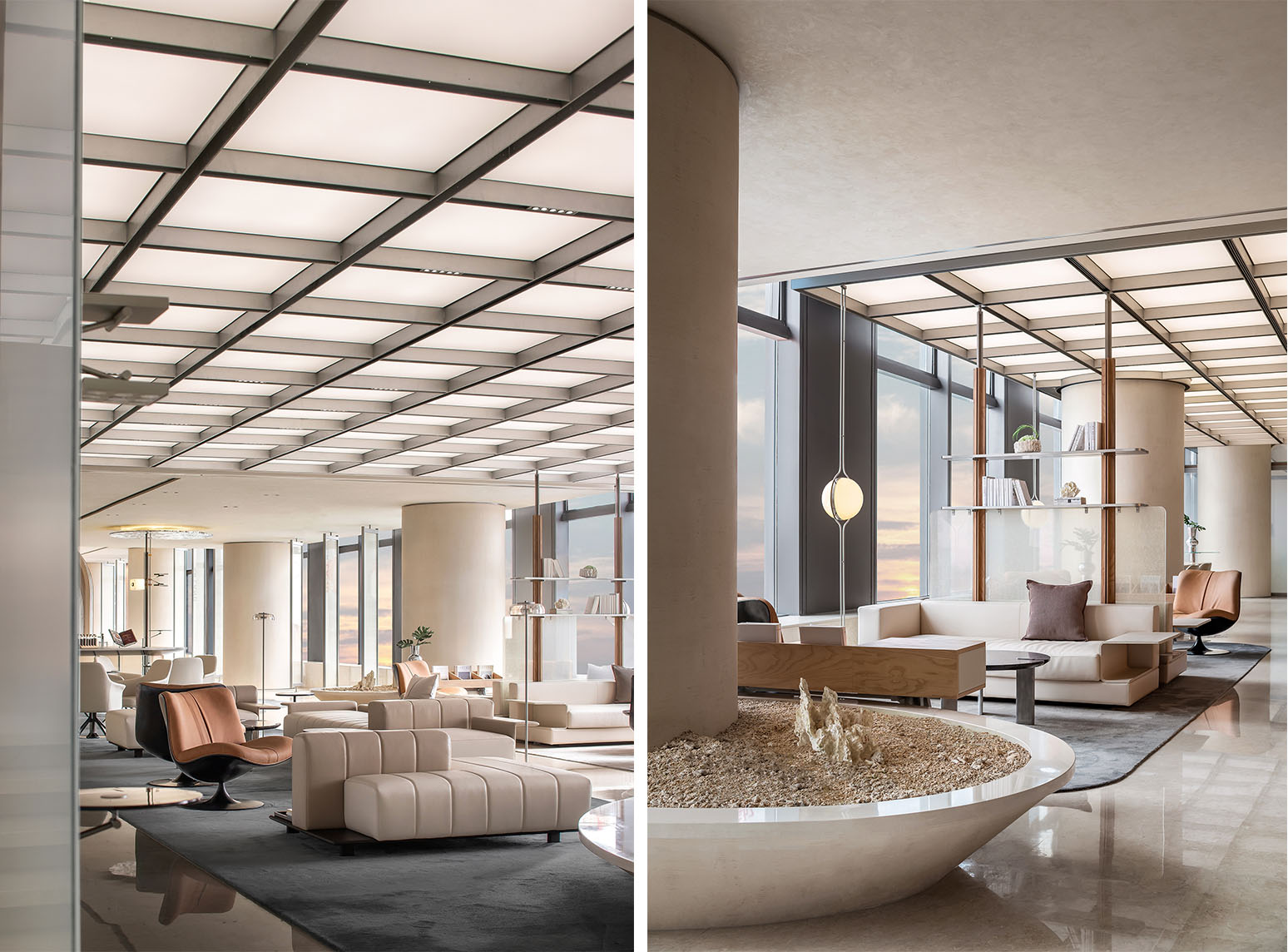 售樓處設計,營銷中心設計,現代風格售樓處設計,售樓處設計案例,售樓處設計方案,海南,海南華潤城市展廳引領未來辦公新品質,TOMO東木築造