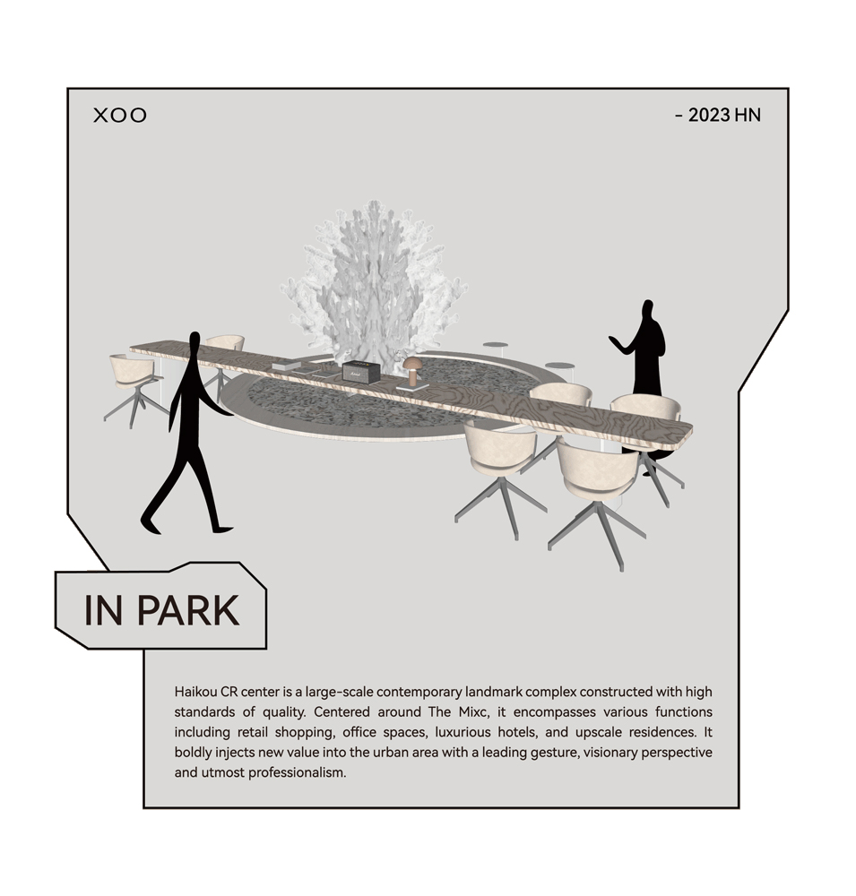 售樓處設計,營銷中心設計,現代風格售樓處設計,售樓處設計案例,售樓處設計方案,海南,海南華潤城市展廳引領未來辦公新品質,TOMO東木築造