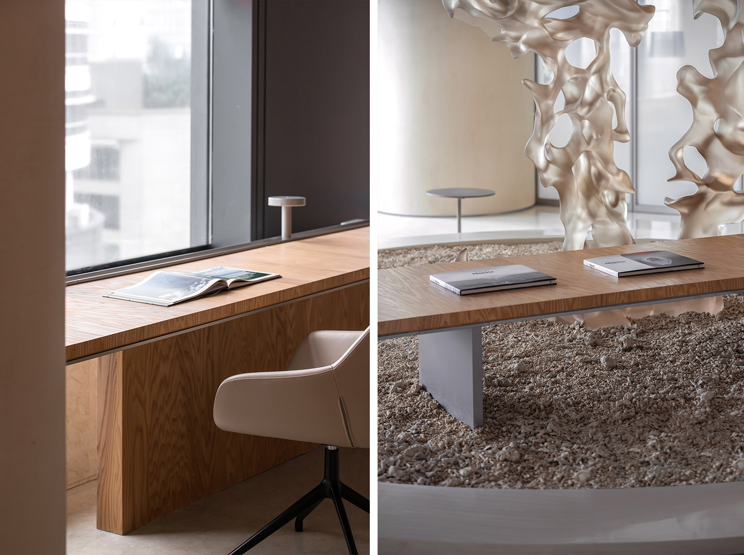 售樓處設計,營銷中心設計,現代風格售樓處設計,售樓處設計案例,售樓處設計方案,海南,海南華潤城市展廳引領未來辦公新品質,TOMO東木築造