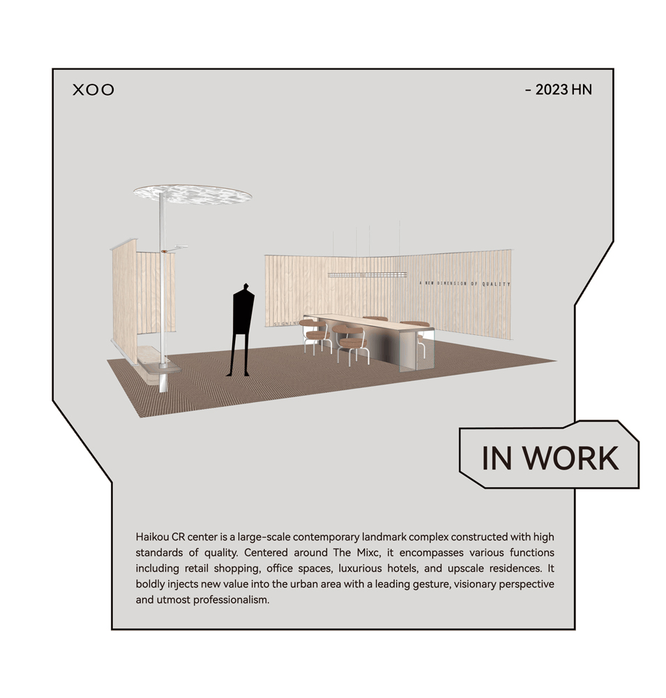 售樓處設計,營銷中心設計,現代風格售樓處設計,售樓處設計案例,售樓處設計方案,海南,海南華潤城市展廳引領未來辦公新品質,TOMO東木築造