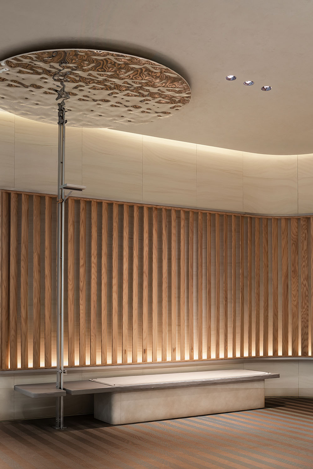 售樓處設計,營銷中心設計,現代風格售樓處設計,售樓處設計案例,售樓處設計方案,海南,海南華潤城市展廳引領未來辦公新品質,TOMO東木築造