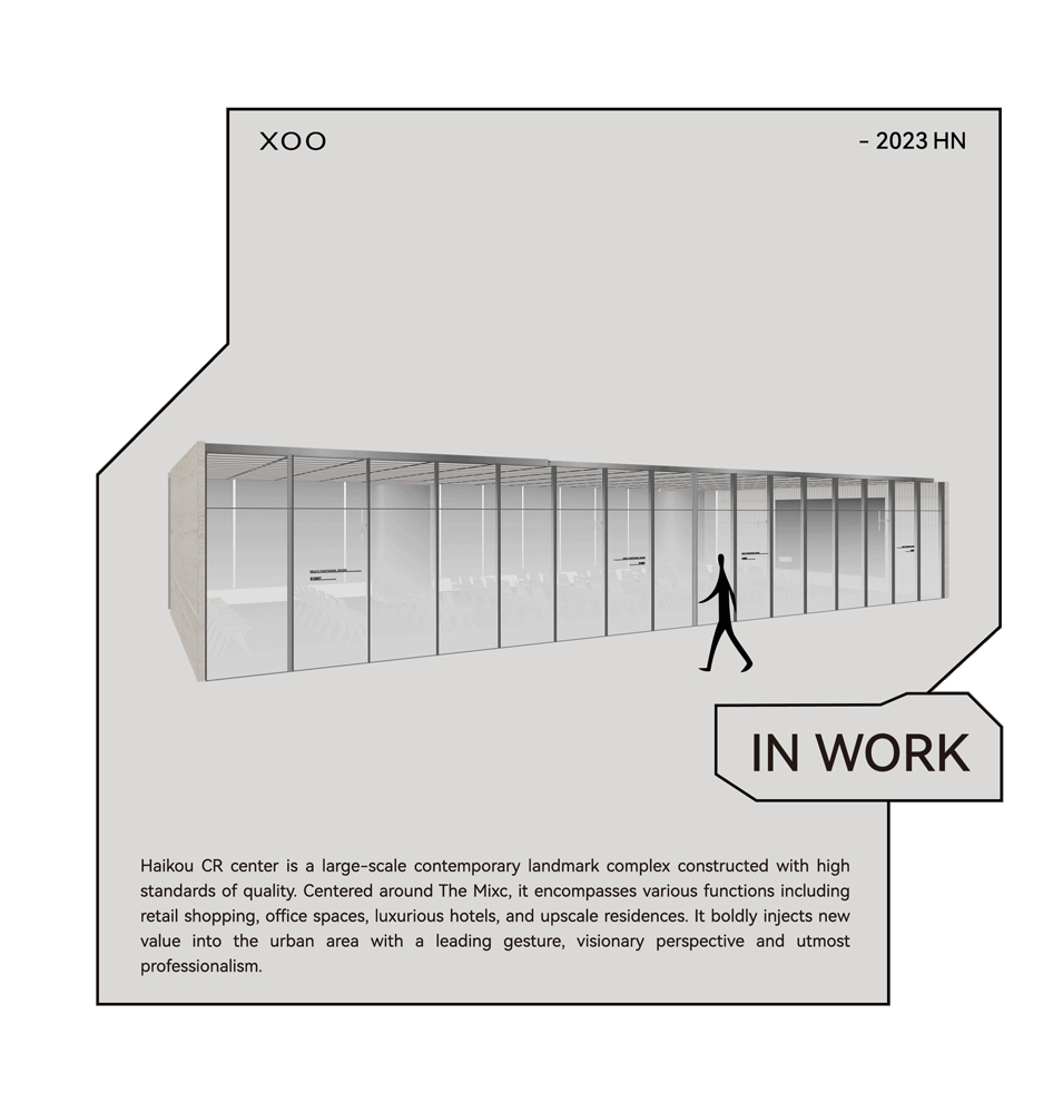 售樓處設計,營銷中心設計,現代風格售樓處設計,售樓處設計案例,售樓處設計方案,海南,海南華潤城市展廳引領未來辦公新品質,TOMO東木築造