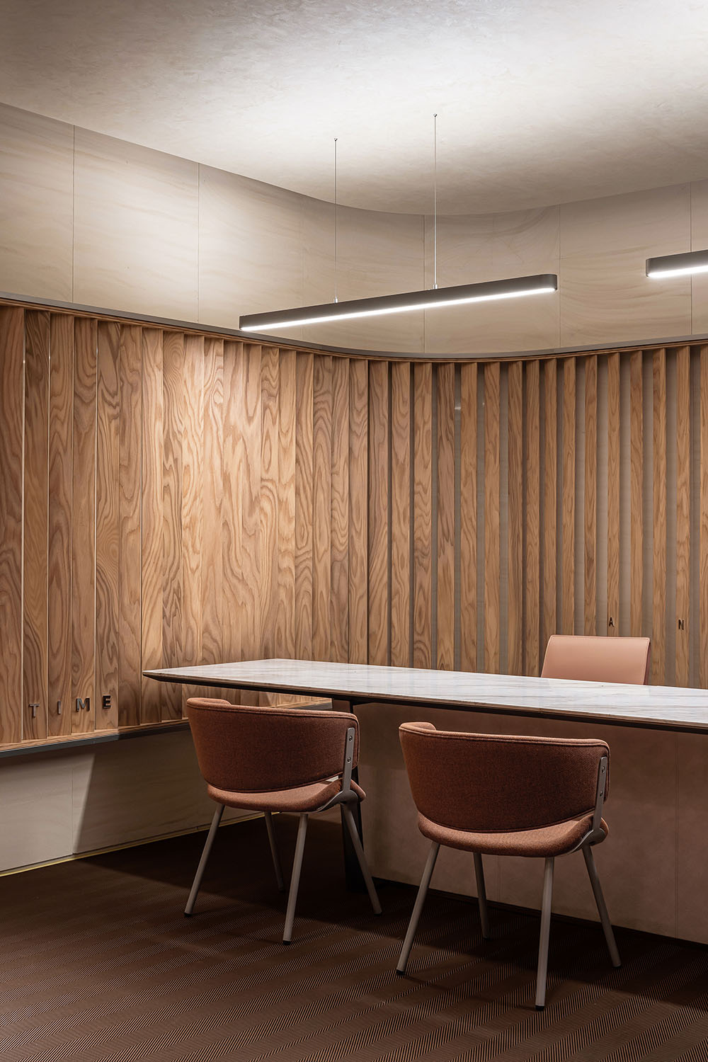 售樓處設計,營銷中心設計,現代風格售樓處設計,售樓處設計案例,售樓處設計方案,海南,海南華潤城市展廳引領未來辦公新品質,TOMO東木築造