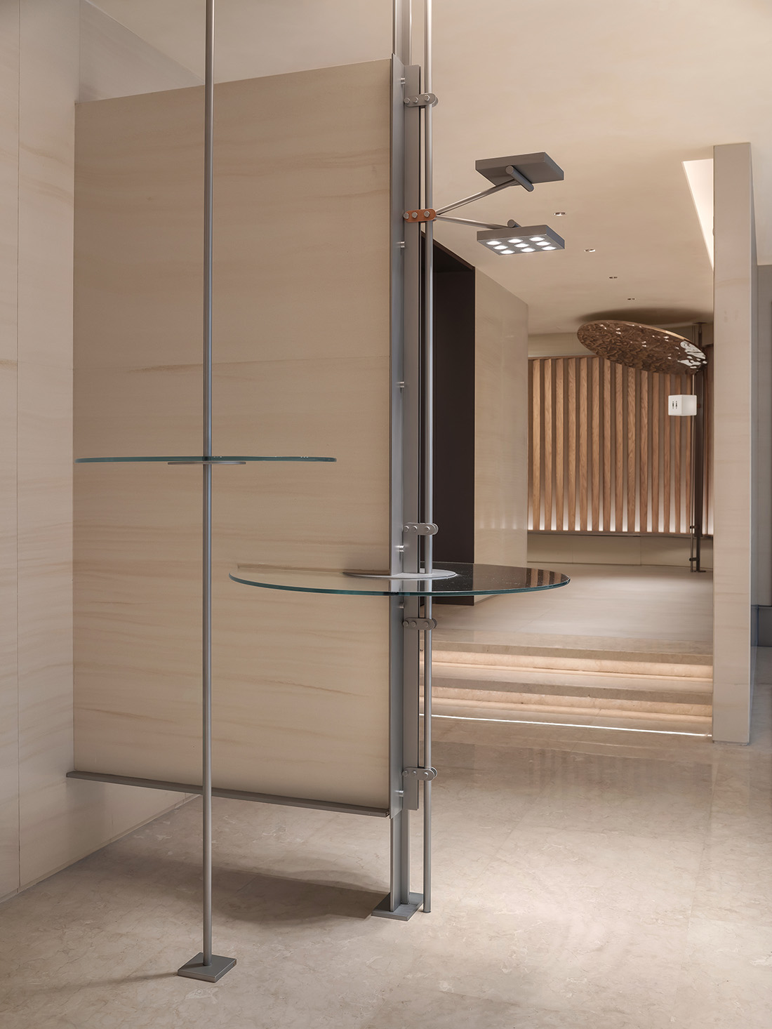 售樓處設計,營銷中心設計,現代風格售樓處設計,售樓處設計案例,售樓處設計方案,海南,海南華潤城市展廳引領未來辦公新品質,TOMO東木築造