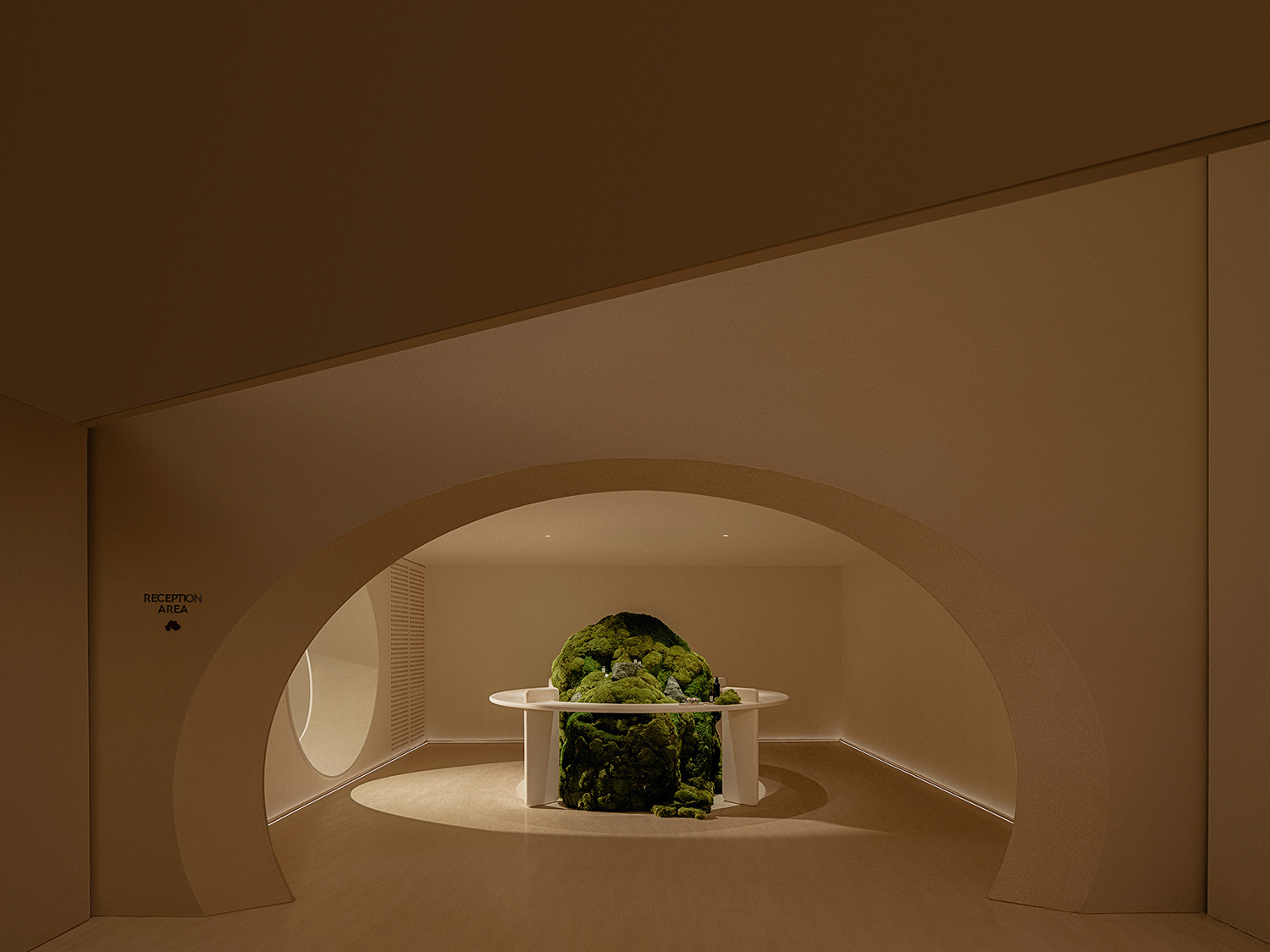 醫美空間設計,醫美中心設計,美容店設計,美容院設計,美容院設計案例,美容院設計方案,美容院裝修,美容院效果圖,福建漳州,禾縵Hoormem肌研美學中心,寸匠熊貓NANA