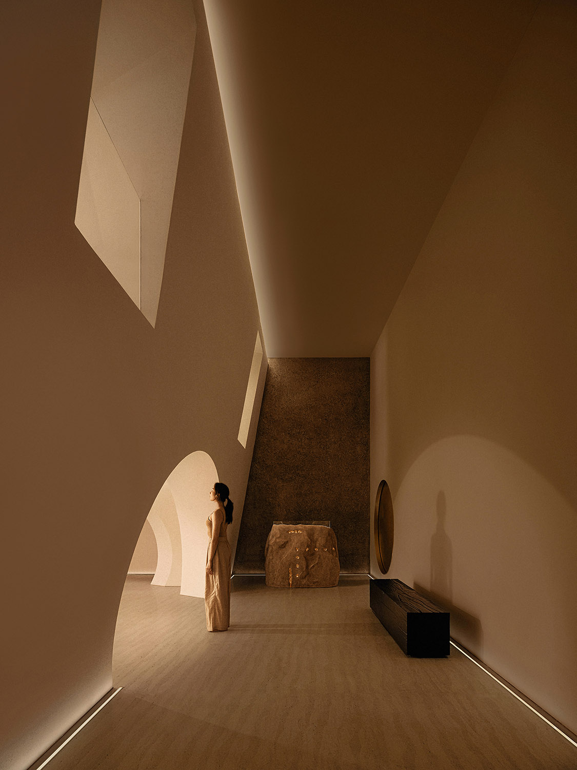 醫美空間設計,醫美中心設計,美容店設計,美容院設計,美容院設計案例,美容院設計方案,美容院裝修,美容院效果圖,福建漳州,禾縵Hoormem肌研美學中心,寸匠熊貓NANA